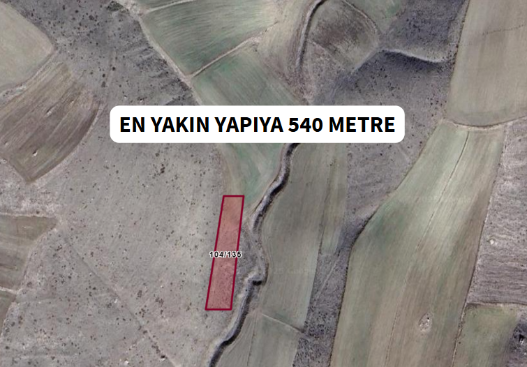 YOZGAT SORGUN HALİLFAKILI KÖYÜNDE 1.303 M² TARLA SATILIKTIR. - YOZGAT SORGUN fotoğraf 7